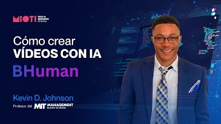 Cómo crear vídeos con Inteligencia Artificial  Kevin D Johnson [upl. by Ardnad23]