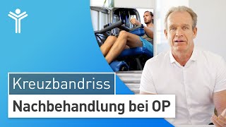 Kreuzbandriss OP – Optimale Nachbehandlung für eine schnelle Rückkehr zu Ihrem Sport [upl. by Anaizit]