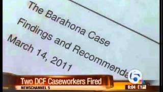 Two DCF workers on Barahona case fired [upl. by Algie363]