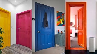 Stunning Interior Door Colors Colorful Room Door Ideas and Inspiratıon [upl. by Avuha]