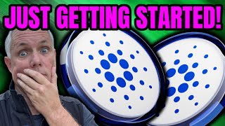 CARDANO ADA HOLDERS  WE ARE JUST GETTING STARTED [upl. by Garmaise931]