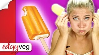 Vegan Recipe How to Make a Creamsicle  Edgy Veg [upl. by Odraude]