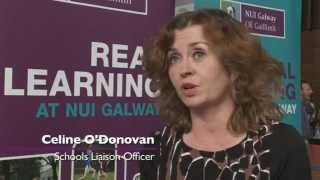 The NUI Galway Undergraduate Open Day 5 April 2014 [upl. by Husein141]