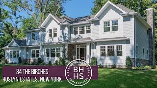 Welcome To 34 The Birches Roslyn NY  Priced At 3250888 [upl. by Eelesor]