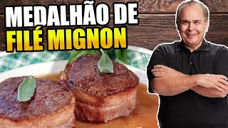 O Melhor Medalhão de Filé Mignon do Chef Taico [upl. by Ettedranreb]