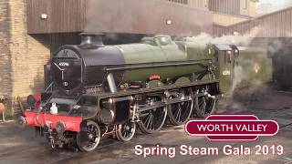 Keighley amp Worth Valley Railway Spring Steam Gala 2019 DVD amp BluRay Trailer [upl. by Waddle192]