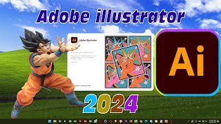 CARA INSTALL ADOBE ILLUSTRATOR 2024 [upl. by Myrilla]