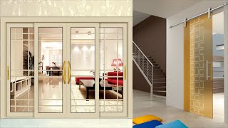 Main Glass Sliding Door Design Ideas l Sliding Folding Glass Doors l Sliding glass window design [upl. by Camala]