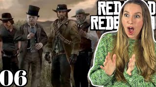 FORT MERCER First time playing Red Dead Redemption  Lets Play RDR1 Part 6 [upl. by Yarb841]