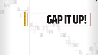 Exhaustion Gap Trading Strategy Range 4X chart [upl. by Myrle]