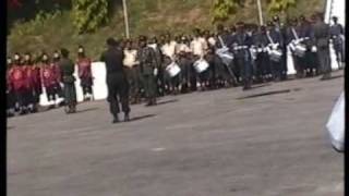 Kingswood College Cadet Western BandSasara Wasana Thuru Chanakas Video Track [upl. by Yhtimit]