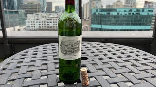 Chateau Lafite 2004 Pauillac First Growth Bordeaux Trophy Wine Review [upl. by Sachi157]