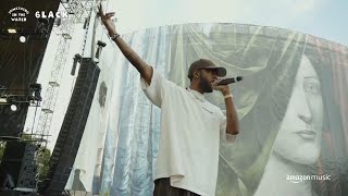 6LACK  Something In the Water Festival 2022  Live Performance [upl. by Bent]