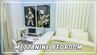 3X4 BEDROOM DESIGN AND DECORATION  MEZZANINE BEDROOM DESIGN IDEAS [upl. by Delly]