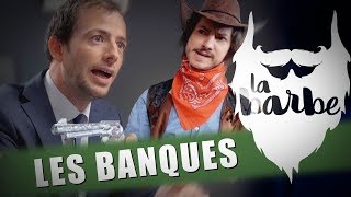 LES BANQUES feat BENOIT BLANC  LA BARBE [upl. by Odey]