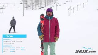 Thoms ReviewRossignol Hero Elite Plus TI Skis 2021Skiscom [upl. by Eselahc]