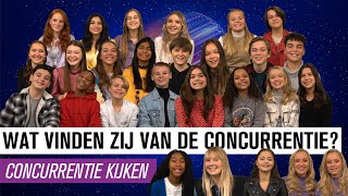 42 OUDFINALISTEN BEKIJKEN DE CONCURRENTIE VAN UNITY 🤩  JUNIOR SONGFESTIVAL 2020 🇳🇱 [upl. by Eeznyl510]