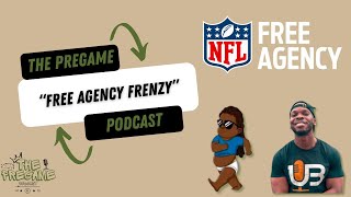 Free Agency Frenzy Winners losers and of course Panther Talk [upl. by Hildy]