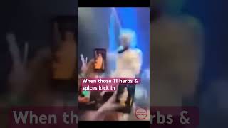 Kfc guy dancing at a club 🍗 when the herbs kick in💃 😂 kfc lol fyp fypシ viral trending meme [upl. by Kamerman]