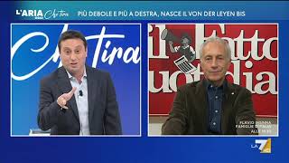 Intervista integrale a Marco Travaglio che commenta i fatti della settimana 27112024 [upl. by Okimik111]