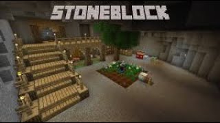 StoneblockEpisode 3 Tinkering [upl. by Collie]