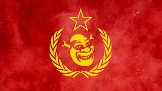 USSR National Anthem Be glorious our free Swampland [upl. by Tnahsarp]