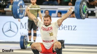 The CrossFit Games  Individual 1RM Snatch [upl. by Imak397]