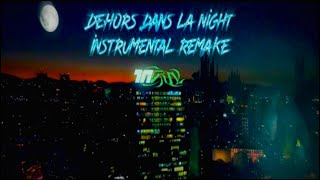 Laylow  Dehors dans la night Instrumental Remake [upl. by Ellessig]