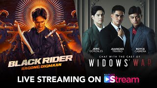 Kapuso Stream July 2 2024  Black Rider Widows War LIVE [upl. by Latif289]