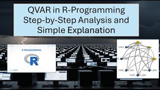 QVAR Dynamic Connectedness Model Using R [upl. by Yobybab]