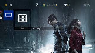 Resident Evil 2 Special Theme 2 Playstation 4 [upl. by Rabjohn]