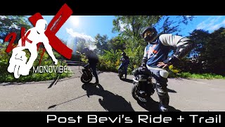 MONOVIBEs 2Kx  PostBevis Ride  Trail Long Version [upl. by Suivat]