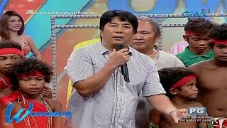 Wowowin Mga katutubong bata inantig si Willie Revillame [upl. by Jacqueline]