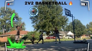 BASKETBALL 2V2 🔥🔥🔥🔥 [upl. by Wilkens]