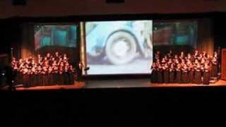 Clarion University Concert Choir  The Cyclo Driver [upl. by Dylane]