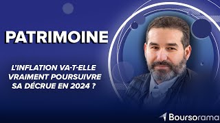 Linflation vatelle vraiment poursuivre sa décrue en 2024 [upl. by Gardia]