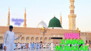 Jumma Khutba amp Azan amp Namaz from Masjid Nabwi Madina Sharif [upl. by Fawcette485]