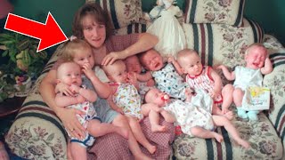 In 1997 She Got Septuplets — See What They Look Like 21 Years Later [upl. by Dela]