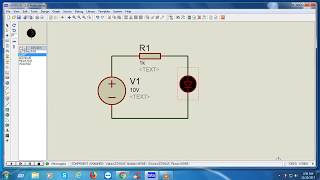 Simulation in Proteus For Beginners  Proteus 7 Professional [upl. by Cristen]