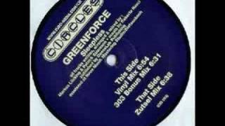 Greenforce  Sleepless Vinyl Mix  Circles  1997 [upl. by Yremogtnom]