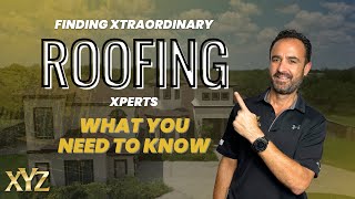 Ultimate Guide to Choosing a Roofing Contractor [upl. by Nainatrad]