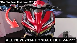 ALL NEW 2024 HONDA CLICK 125  Ang mga bagong color Variant na pwede pag pilian [upl. by Dranel749]