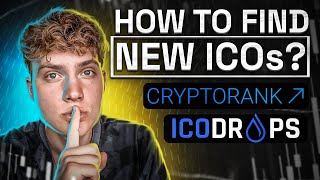 How to find presales crypto TOP3 crypto tools for ICO [upl. by Cirri]