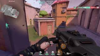 KRUNKER STIKE l low budget valo live l [upl. by Gasper]