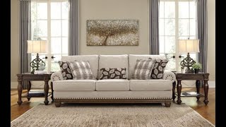 Harleson Sofa by Ashley 1510438  SpeedyFurniturecom [upl. by Alphonse]