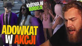 JAPCZAN  DZIEŃ Z ŻYCIA ADWOKATA  NOWA FURA BRONIENIE KLIENTÓW AKCJA W BURDELU  GTA RP 8 [upl. by Sugihara]