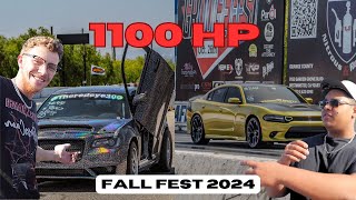 1100 HP CHRYSLER 300 x FALL FEST [upl. by Svensen193]