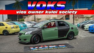 Toyota Vios Owner Kulai Society  VOKS [upl. by Iren56]