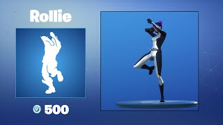 Rollie  Fortnite Emote [upl. by Akenn]