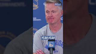 Kerr comments on Wiggins versatility as a scorer after Warriors win over Blazers 👀  NBC Sports BA [upl. by Knudson333]